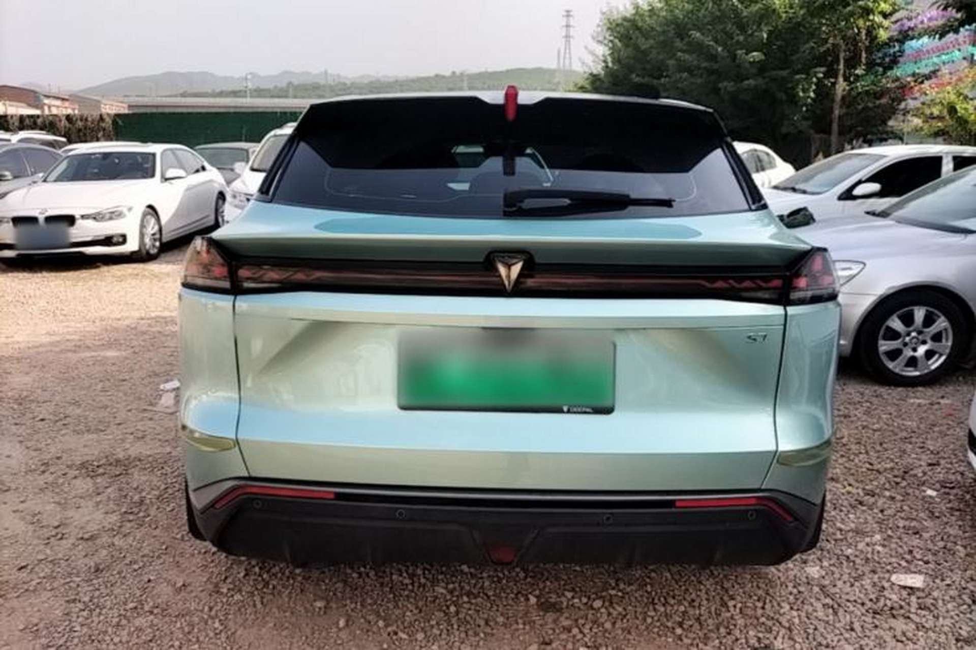 Used Deepal S07 2023 200Max Range-Extended Version Rear