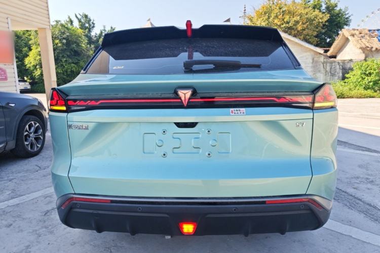 Used Deepal S07 2023 520Max Pure Electric Version Rear