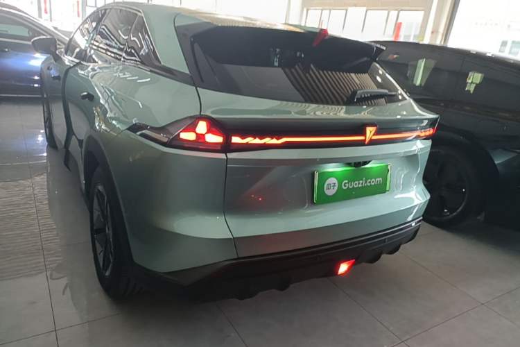 Used Deepal S07 2023 200Max Range-Extended Version Rear