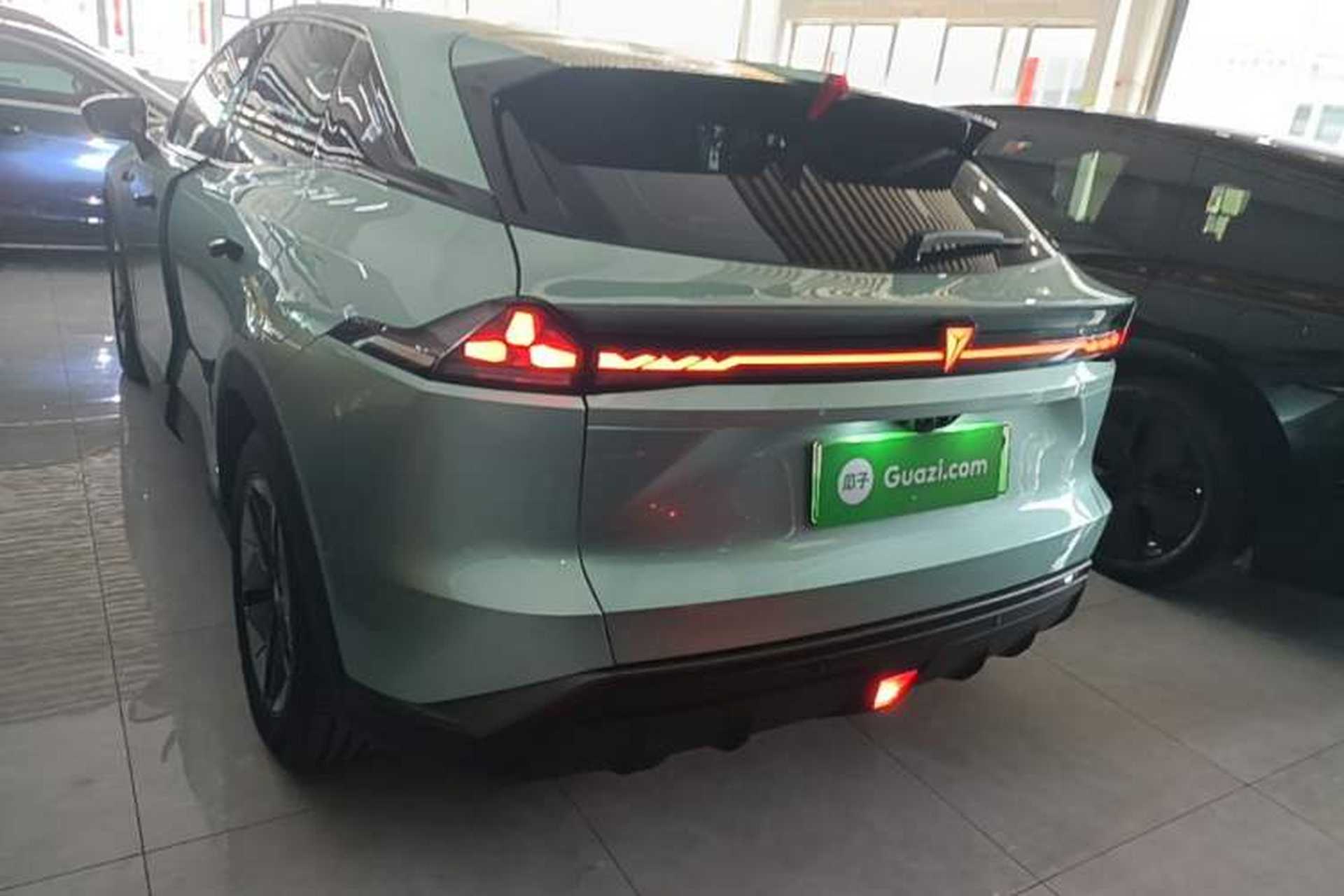 Used Deepal S07 2023 200Max Range-Extended Version Rear