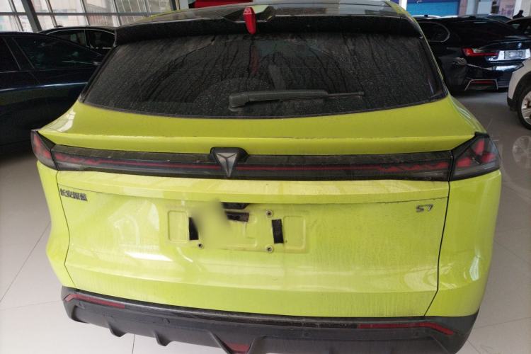 Used Deepal S07 2023 620Max Pure Electric Version Rear