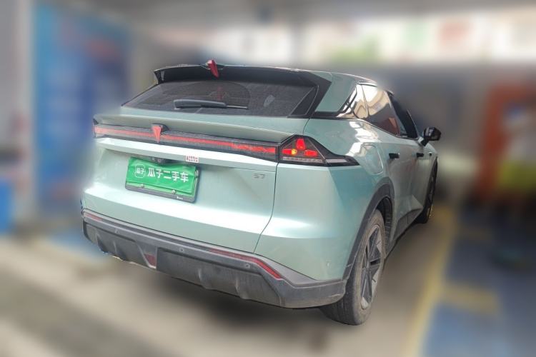 Used Deepal S07 2023 S7i 200Max Extended-Range Model Rear Right 45 Deg