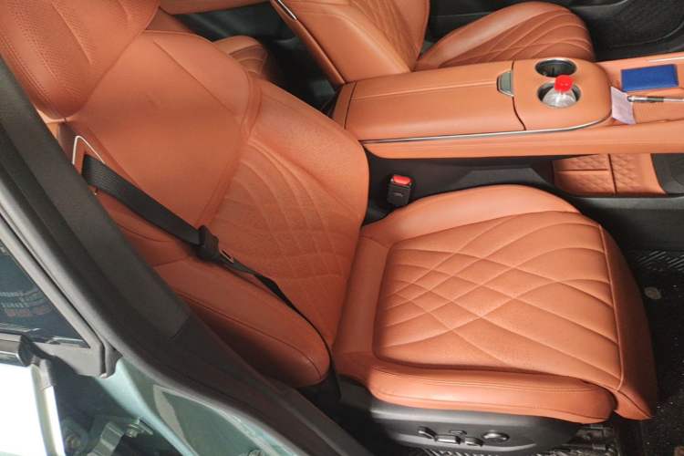 Used Deepal S07 2023 520Max Pure Electric Version Right Front Seat