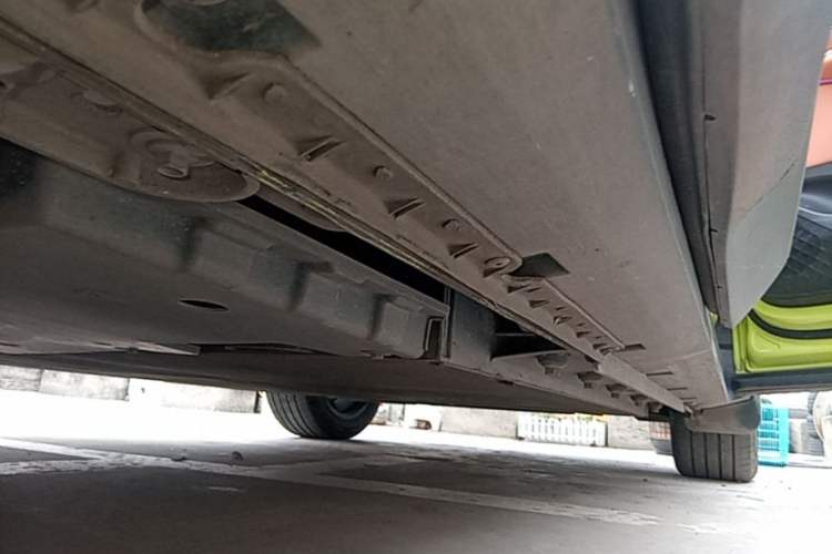 Used Deepal S07 2023 520Max Pure Electric Version Right Side Sill