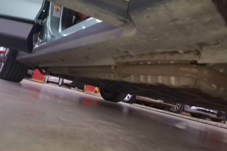 Used Deepal S07 2023 200Max Range-Extended Version Right Side Sill