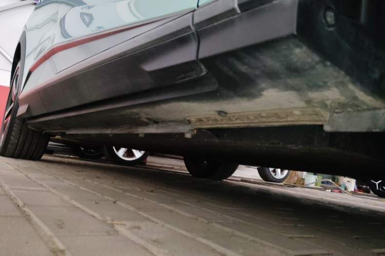 Used Deepal S07 2023 620Max Pure Electric Version Right Side Sill