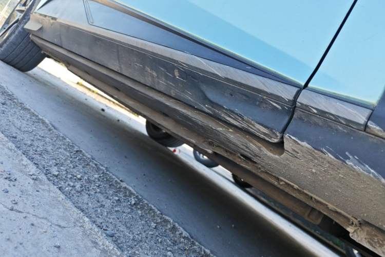Used Deepal S07 2023 520Max Pure Electric Version Right Side Sill