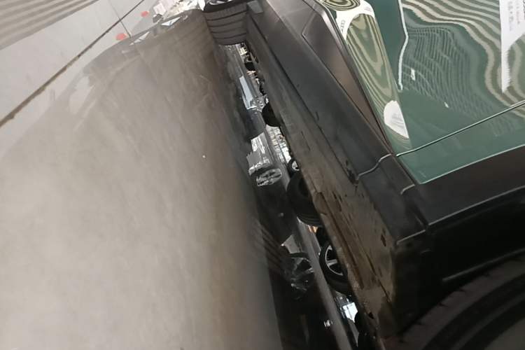 Used Deepal S07 2023 200Max Range-Extended Version Right Side Sill