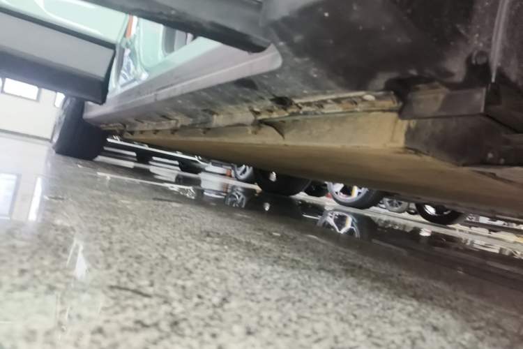 Used Deepal S07 2023 620Max Pure Electric Version Right Side Sill