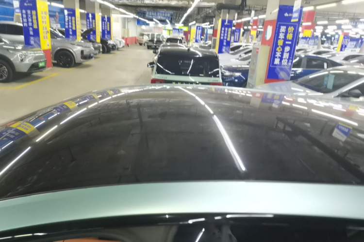 Used Deepal S07 2023 200Max Range-Extended Version Roof