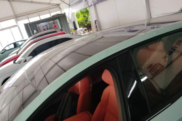Used Deepal S07 2023 620Max Pure Electric Version Roof