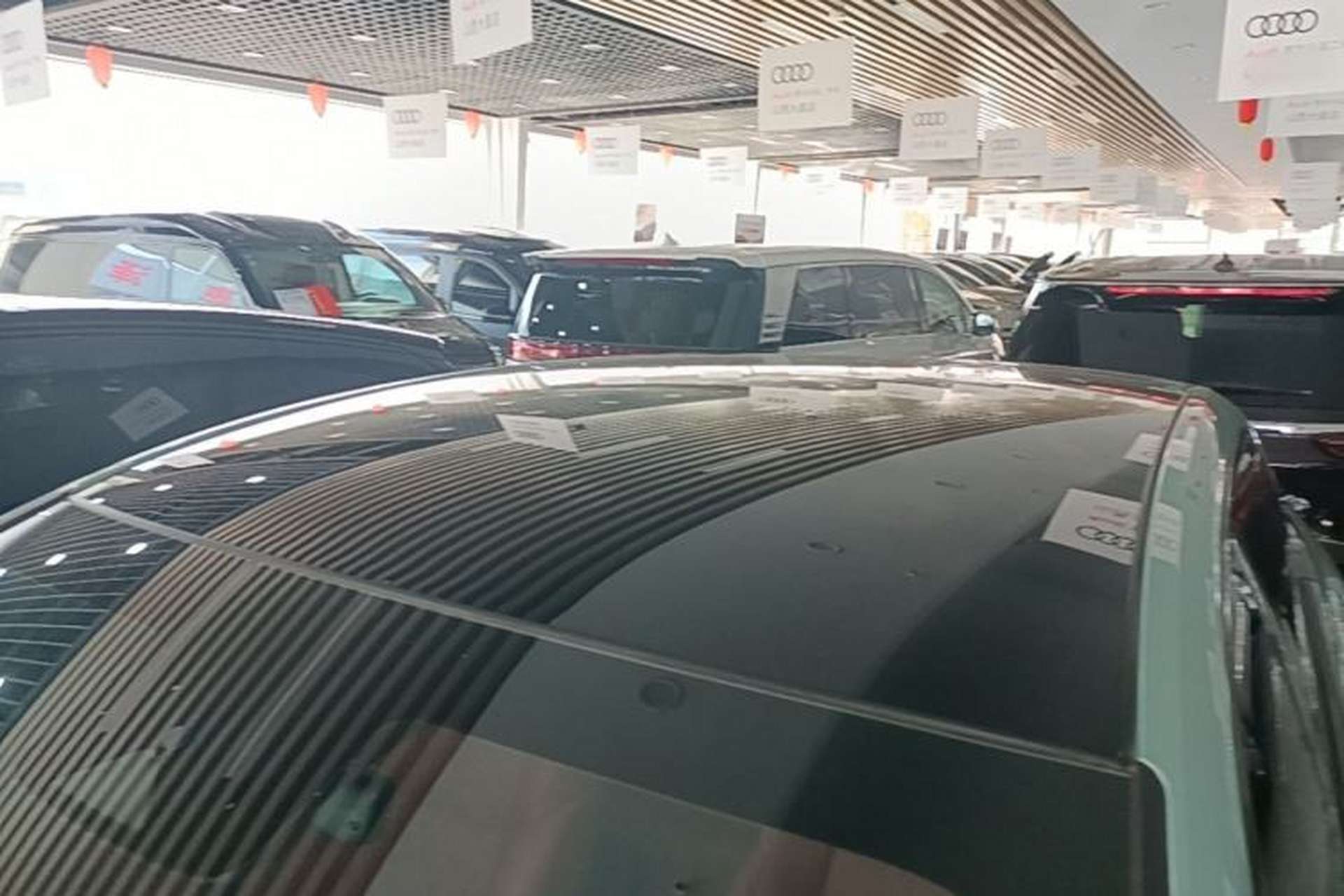 Used Deepal S07 2023 200Max Range-Extended Version Roof