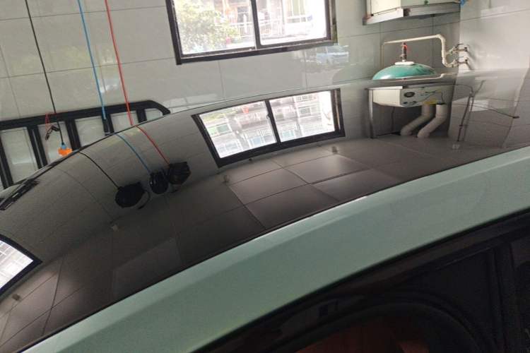 Used Deepal S07 2023 520Max Pure Electric Version Roof