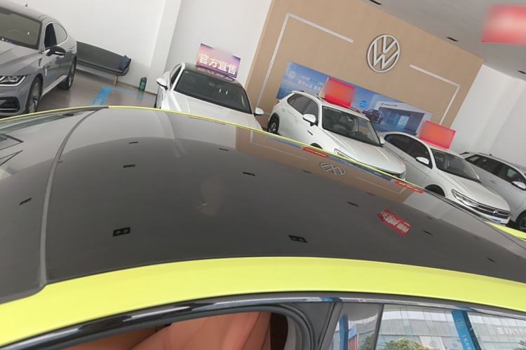 Used Deepal S07 2023 620Max Pure Electric Version Roof