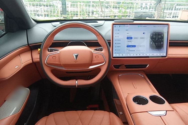 Used Deepal S07 2023 520Max Pure Electric Version Steering Wheel