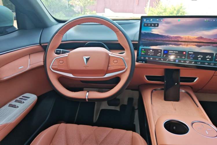 Used Deepal S07 2023 520Max Pure Electric Version Steering Wheel