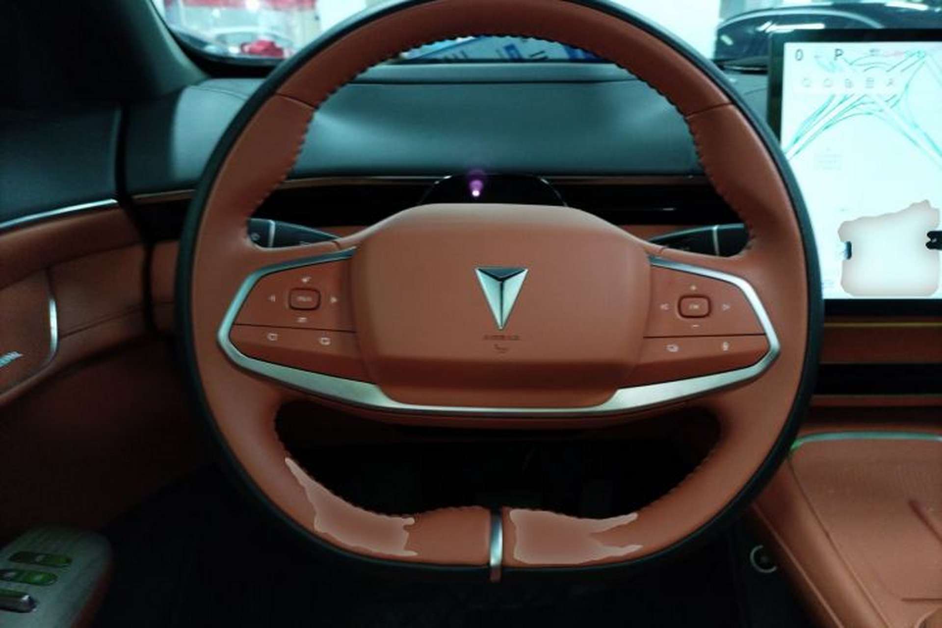 Used Deepal S07 2023 620Max Pure Electric Version Steering Wheel