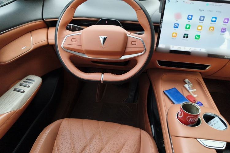 Used Deepal S07 2023 620Max Pure Electric Version Steering Wheel
