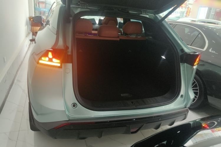 Used Deepal S07 2023 200Max Range-Extended Version Trunk