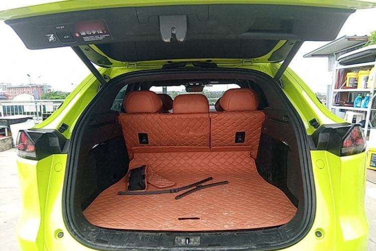 Used Deepal S07 2023 520Max Pure Electric Version Trunk