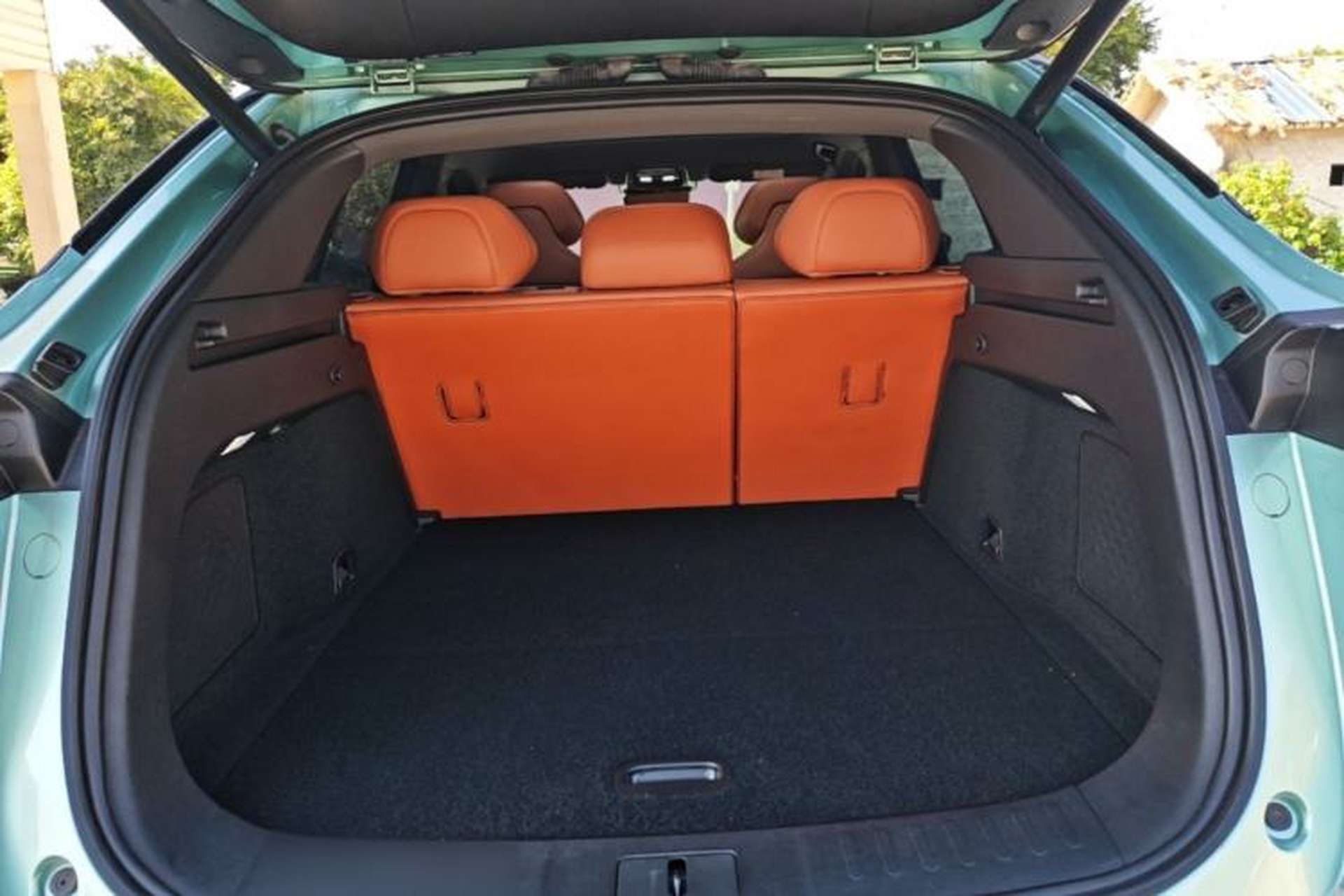 Used Deepal S07 2023 520Max Pure Electric Version Trunk