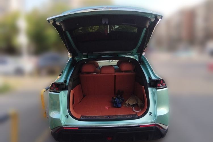 Used Deepal S07 2023 200Max Range-Extended Version Trunk