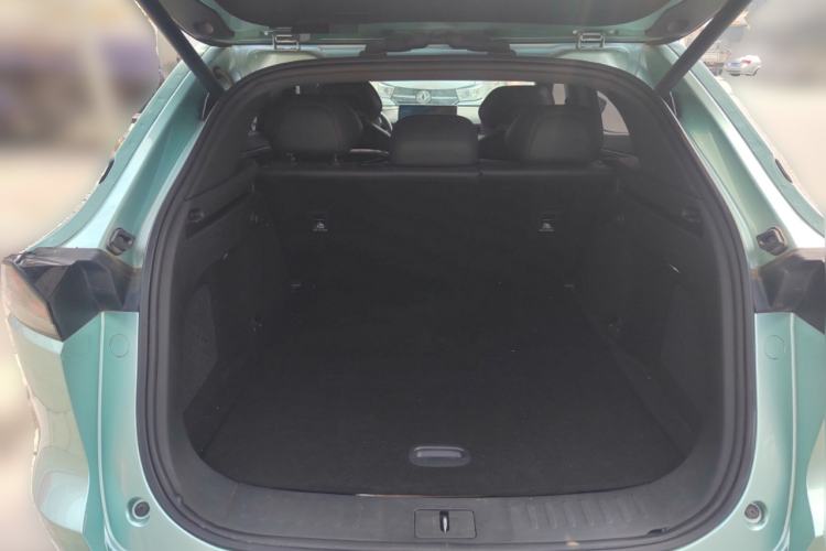 Used Deepal S07 2023 520Max Pure Electric Version Trunk