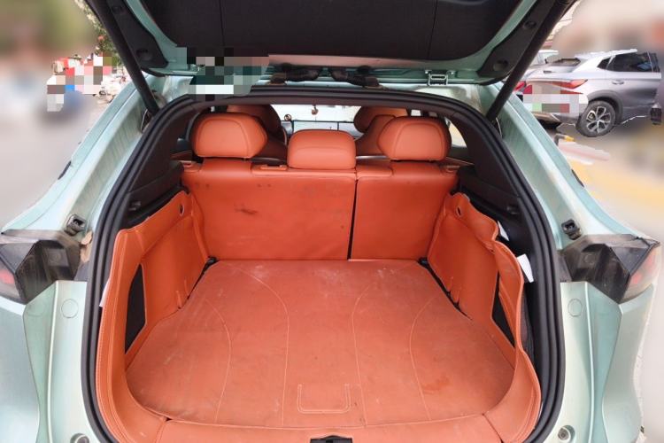 Used Deepal S07 2023 620Max Pure Electric Version Trunk