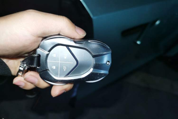 Used Deepal S07 2023 200Max Range-Extended Version Vehicle Key