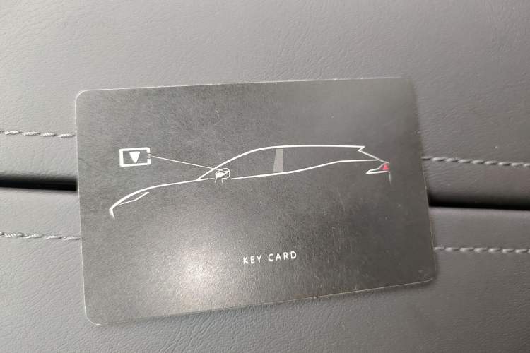Used Deepal S07 2023 200Max Range-Extended Version Vehicle Key