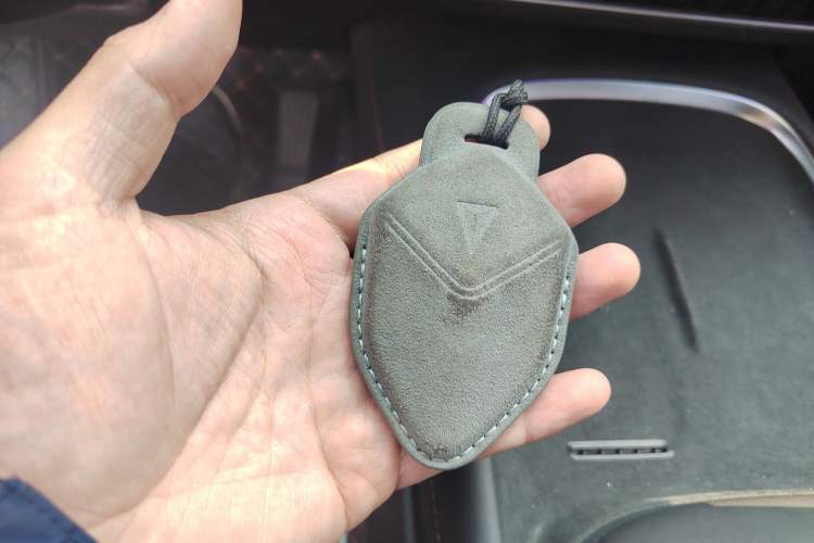 Used Deepal S07 2023 520Max Pure Electric Version Vehicle Key