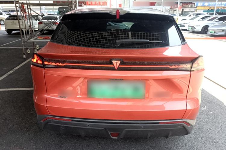 Used Deepal S07 2023 620Max Pure Electric Version Rear