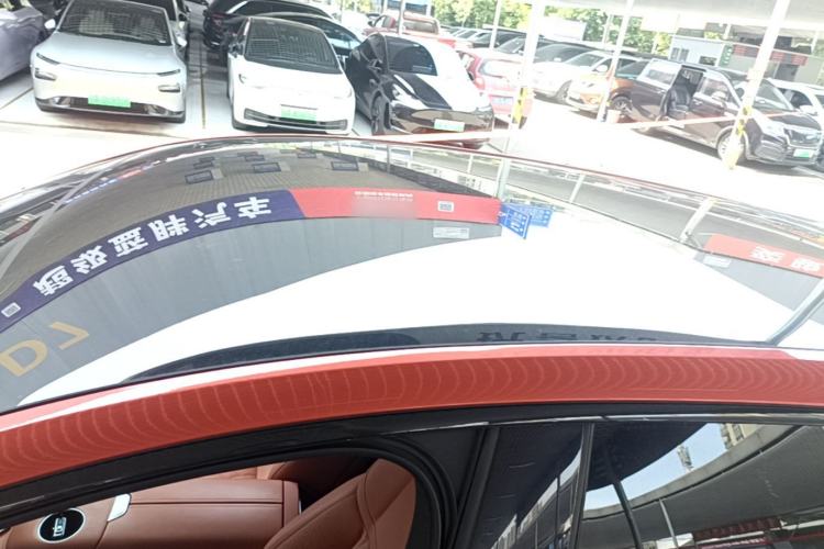 Used Deepal S07 2023 620Max Pure Electric Version Roof