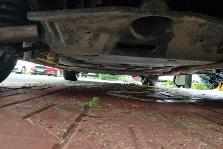 Used Deepal S07 2023 200Max Range-Extended Version Chassis Rear