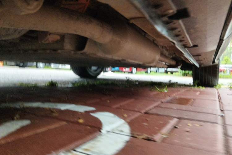 Used Deepal S07 2023 200Max Range-Extended Version Chassis Rear Right