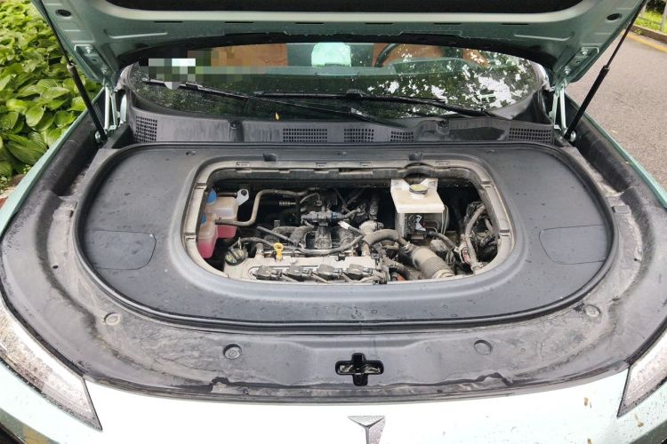 Used Deepal S07 2023 200Max Range-Extended Version Engine Bay