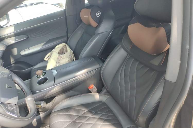 Used Deepal S07 2023 121Max Range-Extended Version Left Front Seat