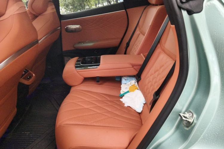 Used Deepal S07 2023 200Max Range-Extended Version Left Rear Seat