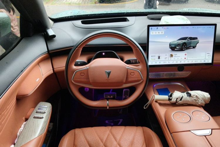Used Deepal S07 2023 200Max Range-Extended Version Steering Wheel
