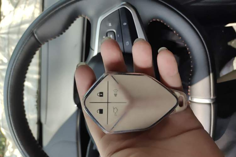 Used Deepal S07 2023 121Max Range-Extended Version Vehicle Key
