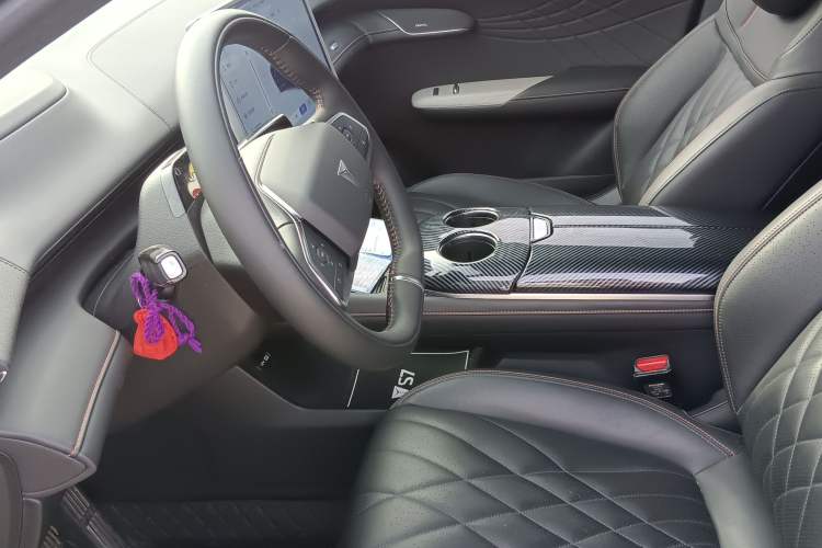 Used Deepal S07 2023 200Max Range-Extended Version Left Front Seat