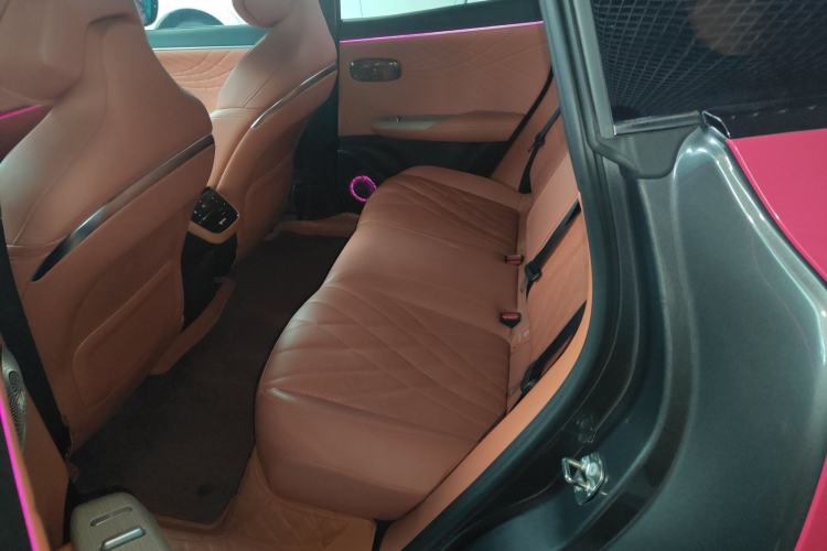 Used Deepal S07 2023 200Max Range-Extended Version Left Rear Seat