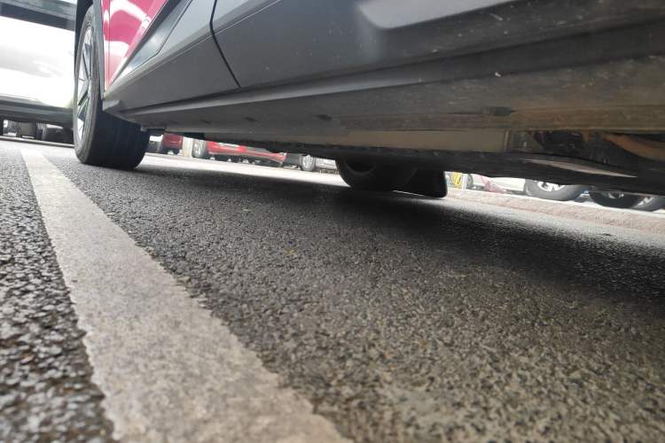 Used Deepal S07 2023 200Max Range-Extended Version Left Side Sill