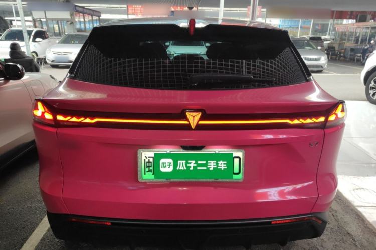 Used Deepal S07 2023 200Max Range-Extended Version Rear