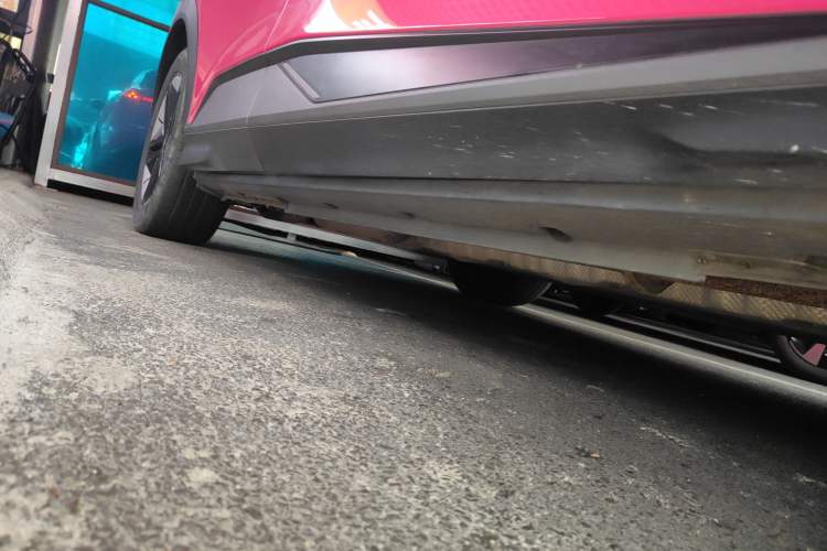 Used Deepal S07 2023 200Max Range-Extended Version Right Side Sill