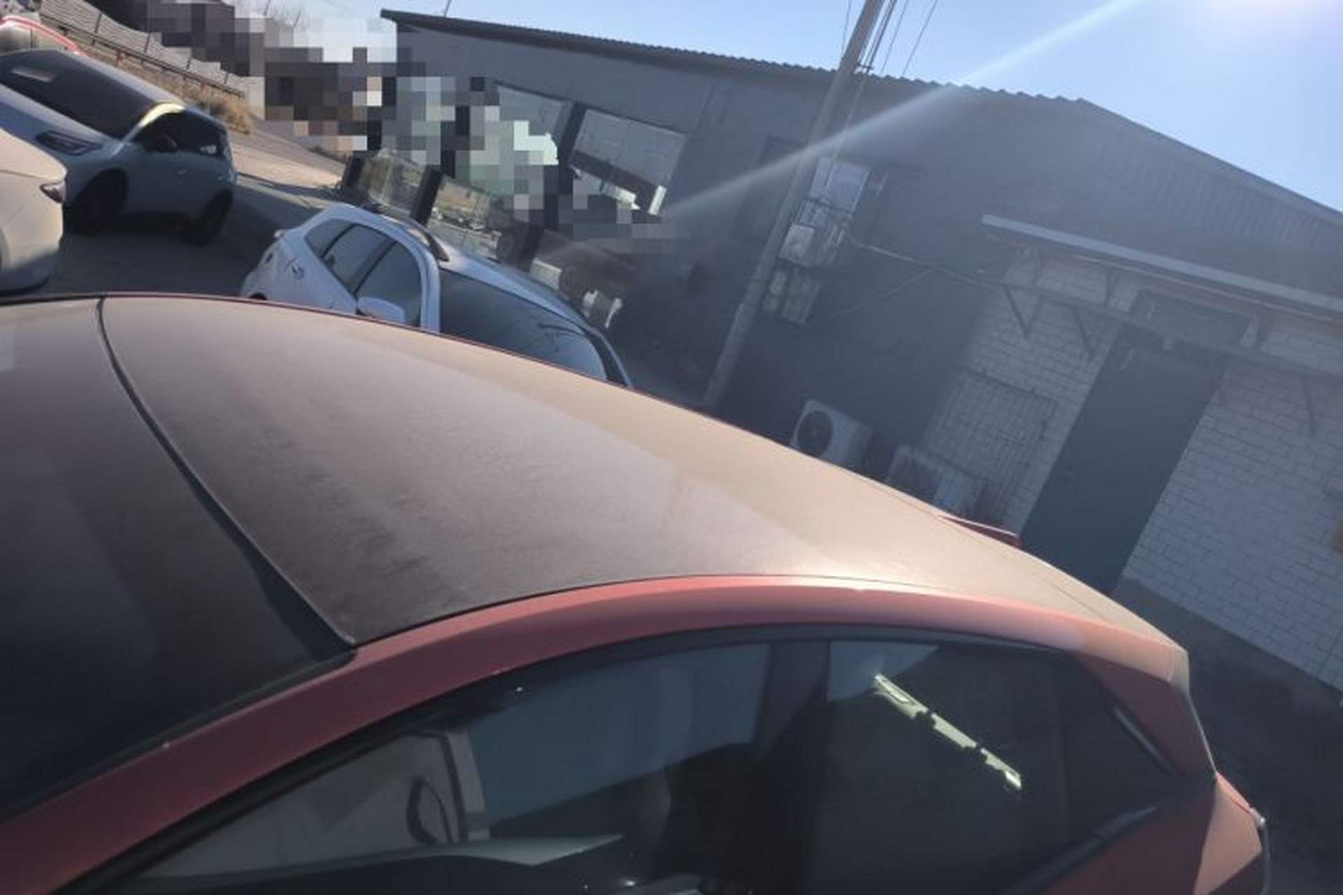 Used Deepal S07 2023 620Max Pure Electric Version Roof