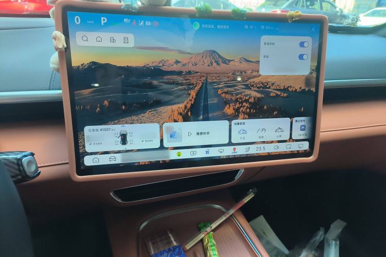Used Deepal S07 2023 200Max Range-Extended Version Audio And AC Panel