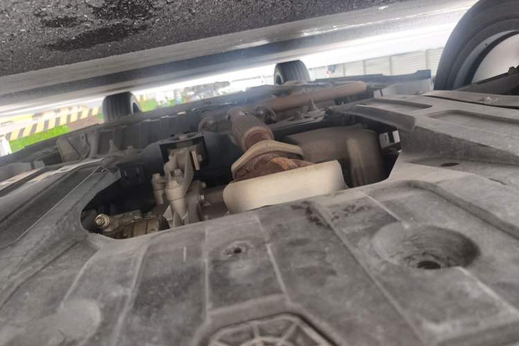 Used Deepal S07 2023 200Max Range-Extended Version Chassis Front