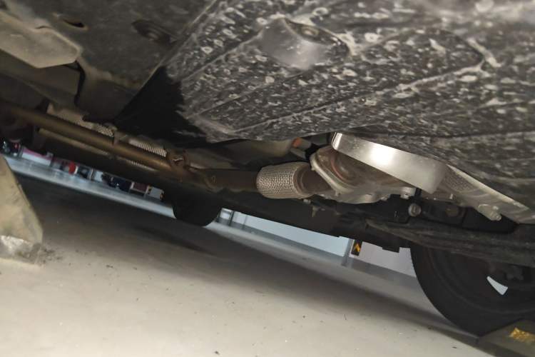 Used Deepal S07 2023 200Max Range-Extended Version Chassis Front