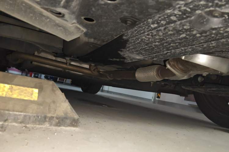 Used Deepal S07 2023 200Max Range-Extended Version Chassis Rear